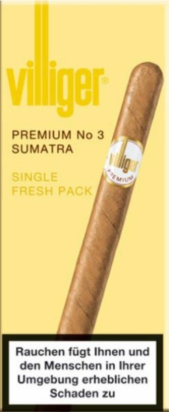 Villiger Premium No3 Sumatra Zigarillos
